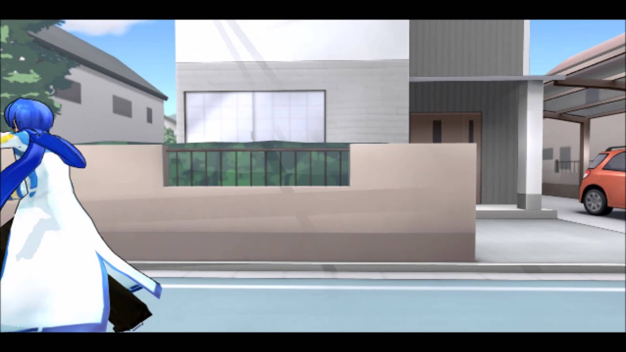 Indirect kiss Kaito and Akaito yaoi