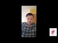Covid 19 Update One - English