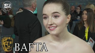 Kaitlyn Dever Booksmart, Unbelievable Interview - Baftas 2020