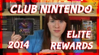 CLUB NINTENDO 2014 ELITE REWARDS THOUGHTS