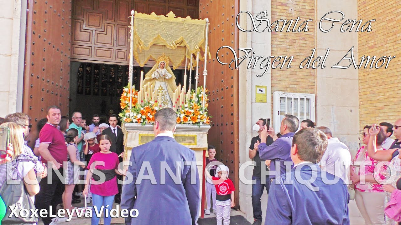 𝐋𝐮𝐧𝐞𝐬 𝐒𝐚𝐧𝐭𝐨 𝐂𝐡𝐢𝐪𝐮𝐢𝐭𝐨 || 𝐒𝐚𝐥𝐢𝐝𝐚 𝐒𝐚𝐧𝐭𝐚 𝐂𝐞𝐧𝐚 𝐲 𝐕𝐢𝐫𝐠𝐞𝐧 𝐝𝐞𝐥 𝐀𝐦𝐨𝐫