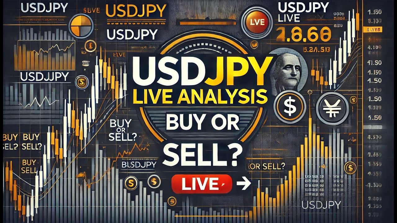 USD/JPY Analysis: Live Forex Trends, Charts & Trading Strategies - YouTube