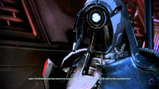 Mass Effect 3 - Legion talks about interfacing with the Reaper