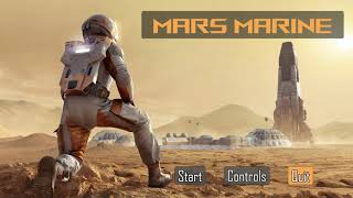 Mars Marine - Gameplay