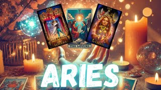 ARIES THIS IS INSANE❗😱⚡🍀 WHAT’S ABOUT TO HIT YOU WILL SHOCK YOU…😲🙏A BLESSING TOO BIG TO IGNORE...!