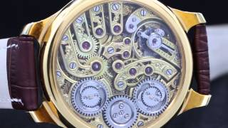 Famous 1900 Two train independent jumping second Ami LeCoultre watch movement ske Net Worth