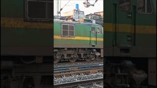 Wag9hc with goods departure from Ranaghat #shortsfeed #indianrailways #trending #wag9hc #yt #train