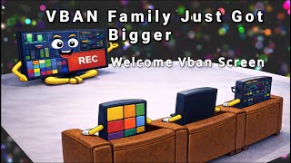 Vban Screen Quick Setup screenshot 2