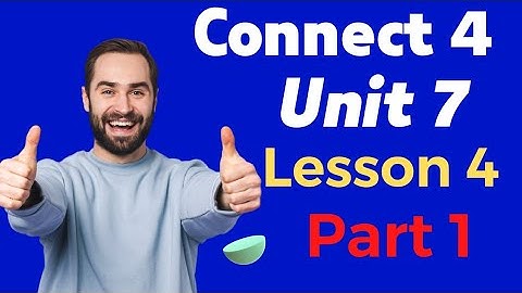 كونكت 4 / الوحدة السابعة الدرس الرابع/فأر الريف و فأر المدينة / Unit 7 Lesson  part 1 #مس _هيام