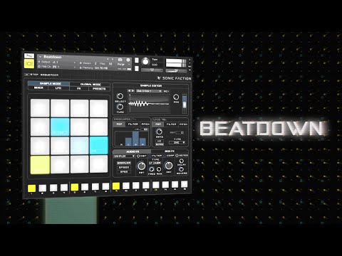 Tweaking Beats with Beatdown