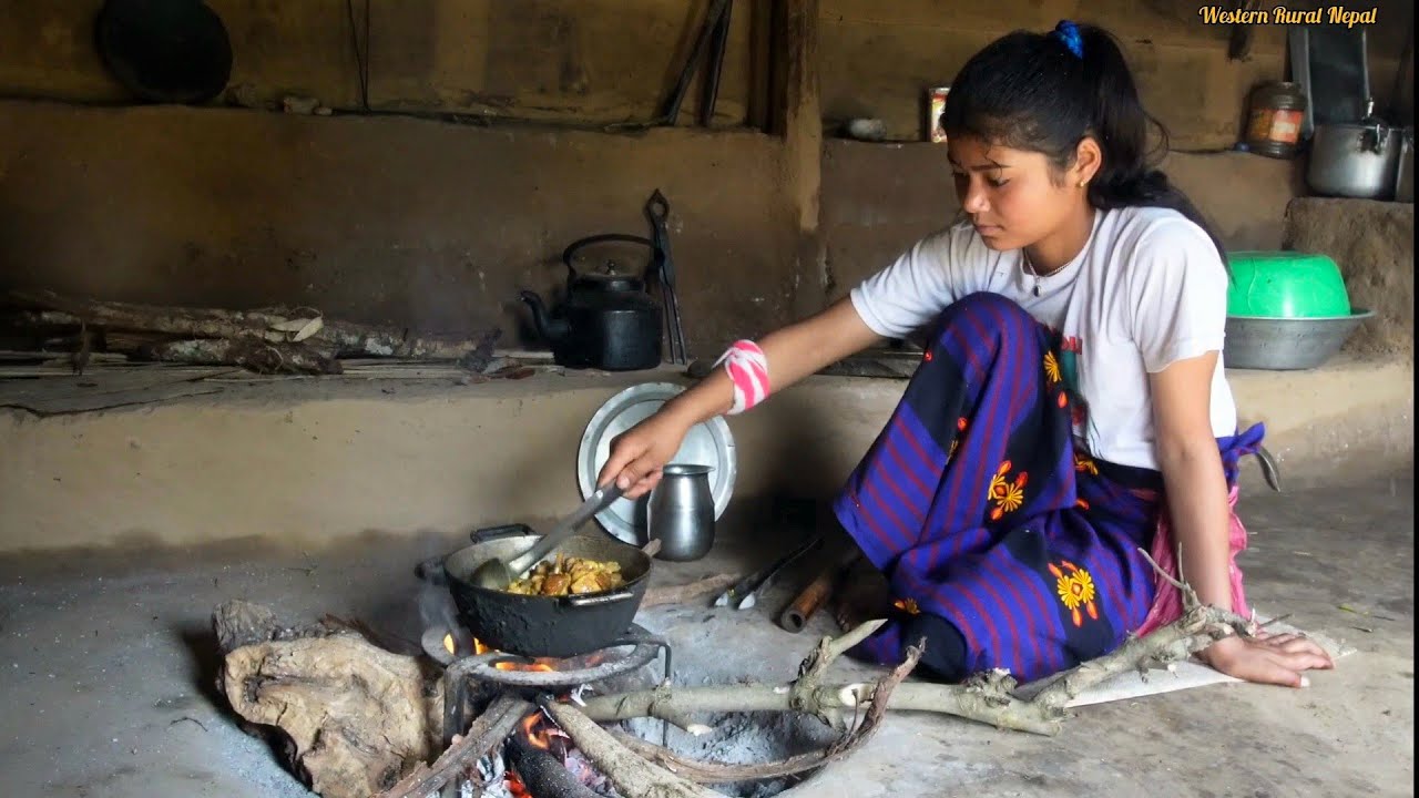 Nepali Village Cooking: Authentic Recipe for a Lifetime Memory