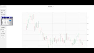 Building a chart app using python - Part Five