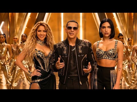 Shakira x Daddy Yankee x Dua Lipa - Corazón Salvavidas (Latino Pop Music Video 2026)