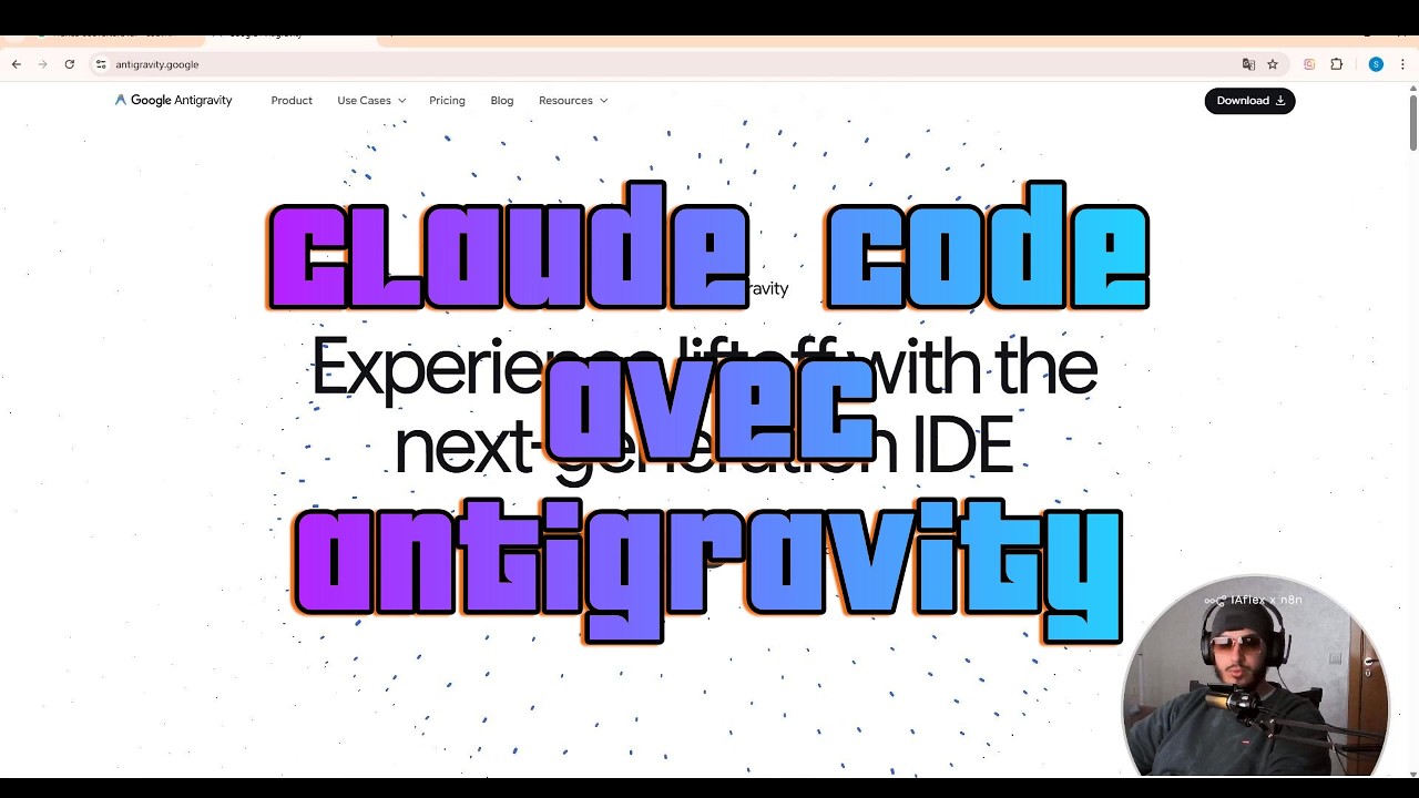 Installer Claude code via antigravity en 1 minute #claudecode # ...