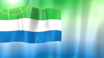 animated flag Sierra Leone   DASH