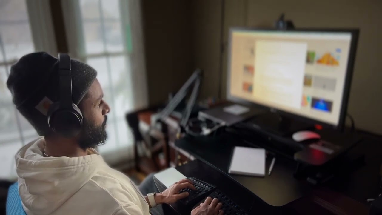 ```Keyboard ASMR``` Flow State Season 1 Ep 3 | Work With Me