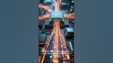 How Computers Work: 3D Animation of CPU, RAM & More