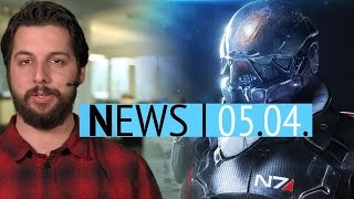 Umfangreiche Patches für Mass Effect Andromeda - Neuer Tiefpunkt für For Honor auf Steam - News