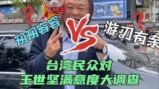 街訪揭秘!臺灣人對王世堅評價兩極?匆匆容容還是游刃有余? #生產隊的驢寶 #生產隊 #驢寶 #案件 #探案