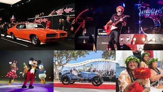 Things to do: Barrett-Jackson, Sammy Hagar and Friends, Disney On Ice