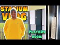 Inside A Cricket Player&#39;s Dressing Room | JSCA International Cricket Stadium Vlog | Neon Man 360