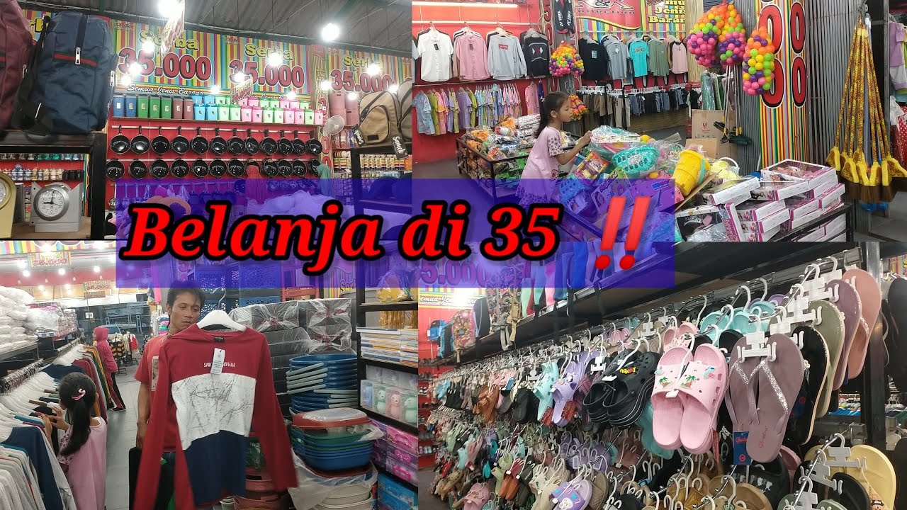 Serba 35 ‼️ udah lama nggak kesini💜 #myserly - YouTube