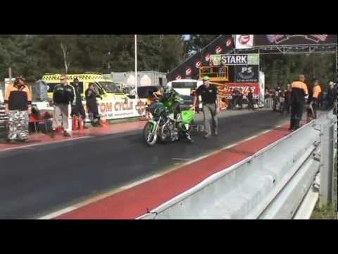 Funny bikes Sven Fagan and Marc van den Boer @ Mosten Raceday 2012