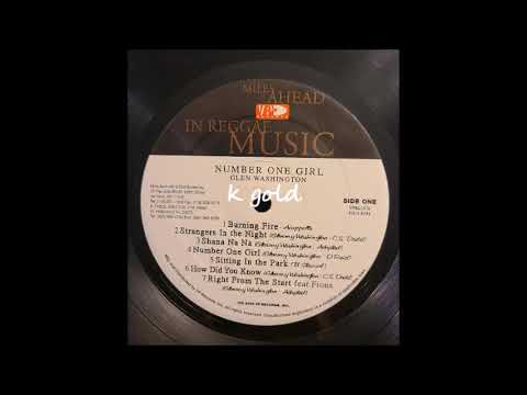Glen Washington Feat. Fiona - Right From The Start - VP Records - 2000