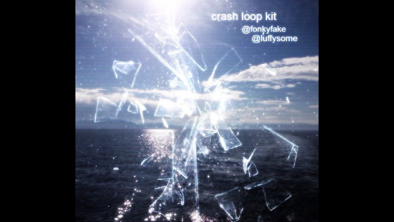 guitar loop kit - "CRASH" (lil peep, acoustic, emo, alt rock)