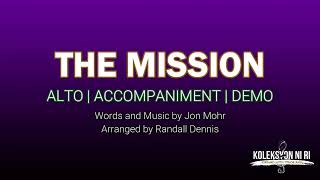 The Mission | Alto Vocal Guide by Sis. Jewess Tobias-Panganiban