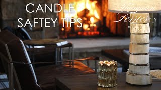 Candle Safety Tips: How to Burn Candles Responsibly This Season