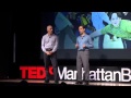 Math dance: Erik Stern and Karl Schaffer at TEDxManhattanBeach