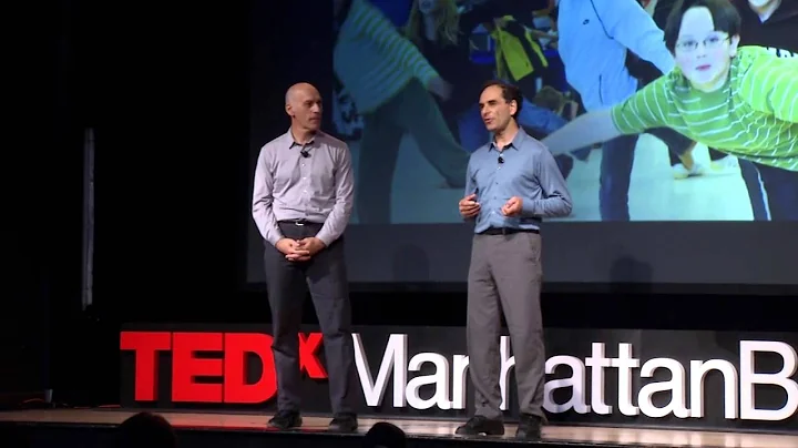 Math dance: Erik Stern and Karl Schaffer at TEDxMa...