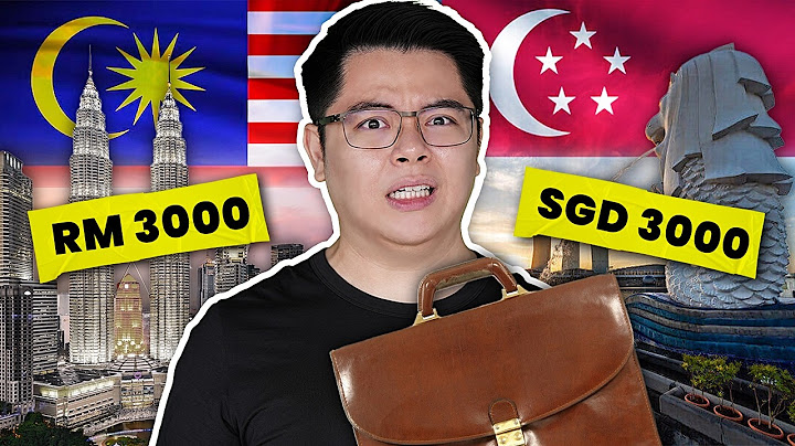 Is It BETTER To Work In Singapore? (As A Malaysian)