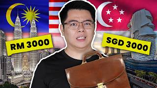 Is It BETTER To Work In Singapore? (As A Malaysian)