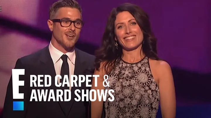 Dave Annable and Lisa Edelstein present at People'...