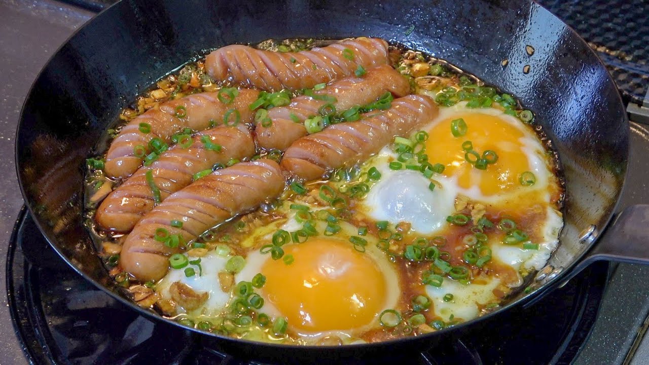 結局こういうのが1番米に合う【目玉焼き、アルトバイエルン】