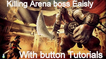 How to kill Arena boss in Prince of Persia | Two Thrones Gameplay | Gaming Hacker