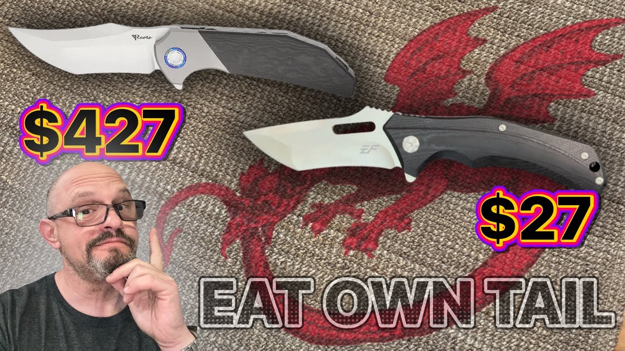 Are Chinese knife makers competing with themselves?! Reate Tiger