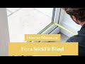 How to measure for a stickfit blind  blindsbypost