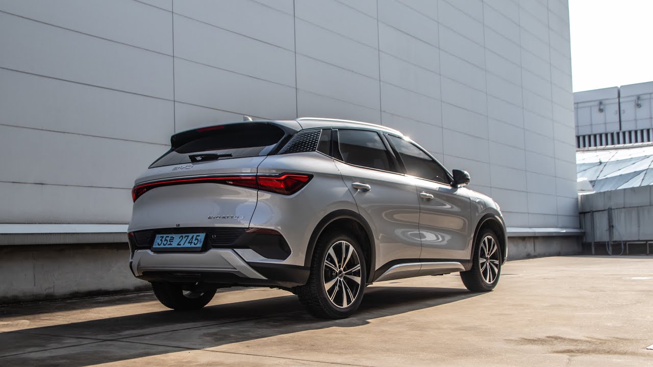 2025 BYD Atto3 Plus Night POV