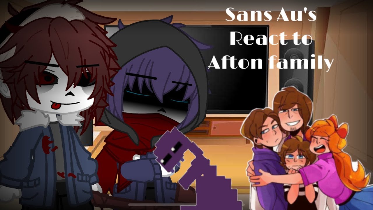 Sans Au’s react to Afton family [Pt.1, Elizabeth Afton]￼
