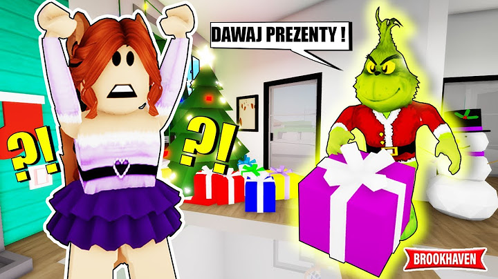GRINCH CHCE ZEPSUĆ ŚWIĘTA! (Brookhaven Rp ) | Nami