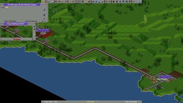 Prunthwaite to Nanchester Route | Tallulah Modding | OpenTTD
