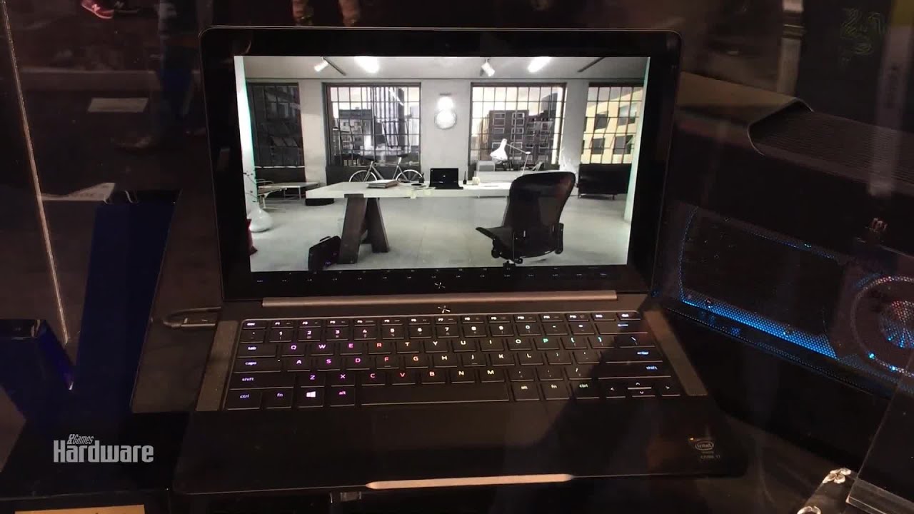 CES 2016: Razer Blade Stealth & Core