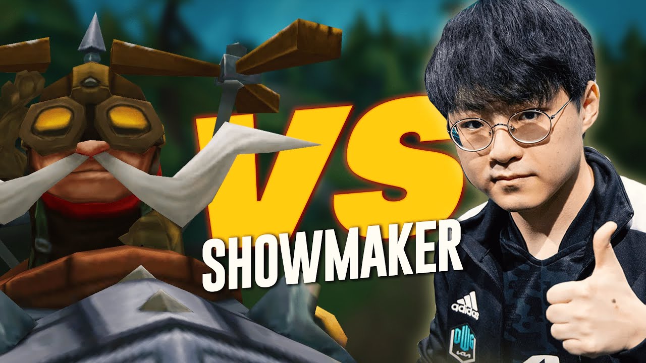 Corki Gaming vs Showmaker
