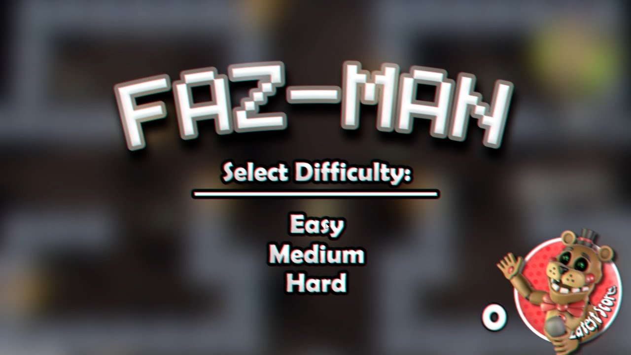 COLLECTING BATTERIES IN FAZ-MAN! | FNaF FFF (Twisted Reality: Remake) - Part 4