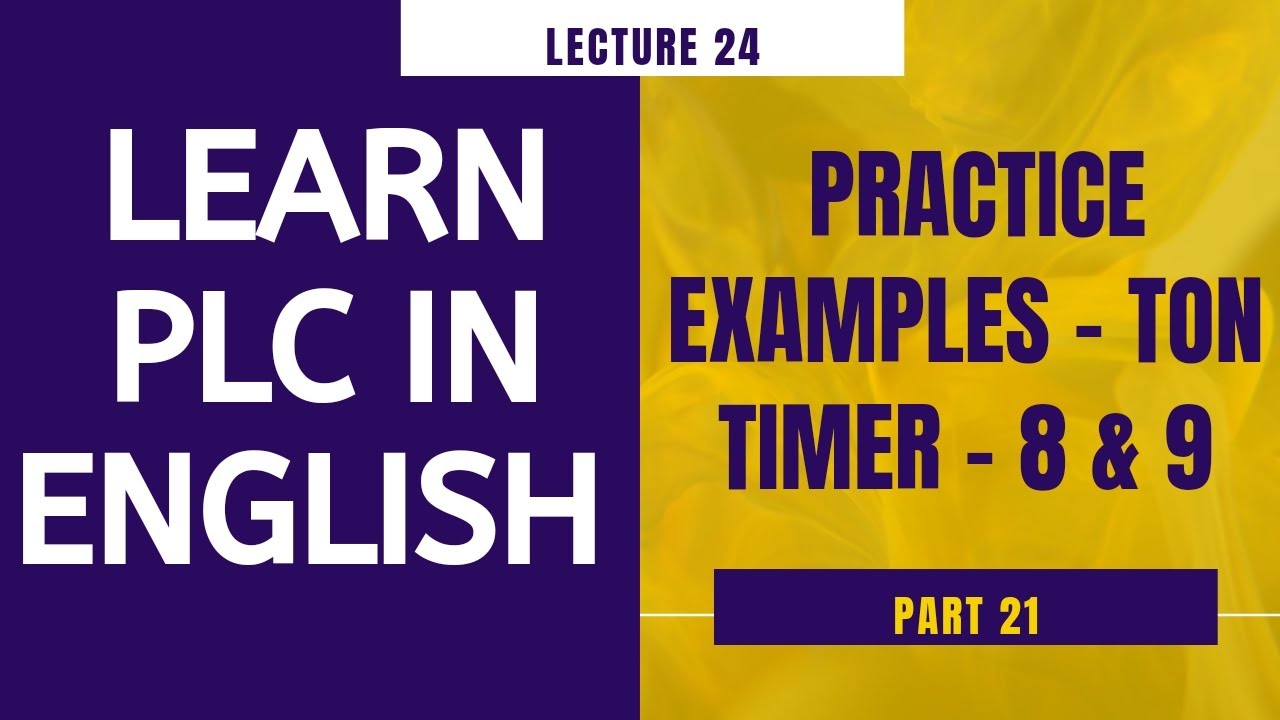 TON Timer Practice Examples 8 &9 ( English) : - YouTube
