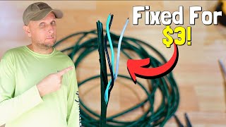 How To Fix A Damged Cord For $3!  No Special Tools Required! by How To Home 12,576 views 2 months ago 9 minutes, 19 seconds