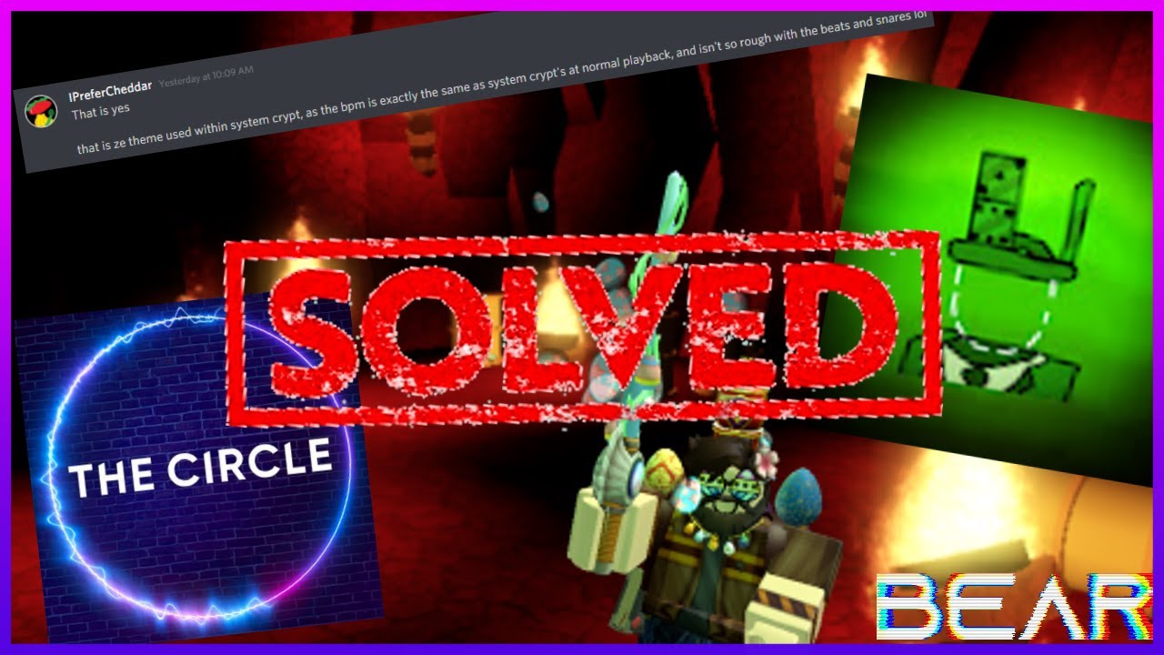 The SYSTEM CRYPT MUSIC was FOUND?!